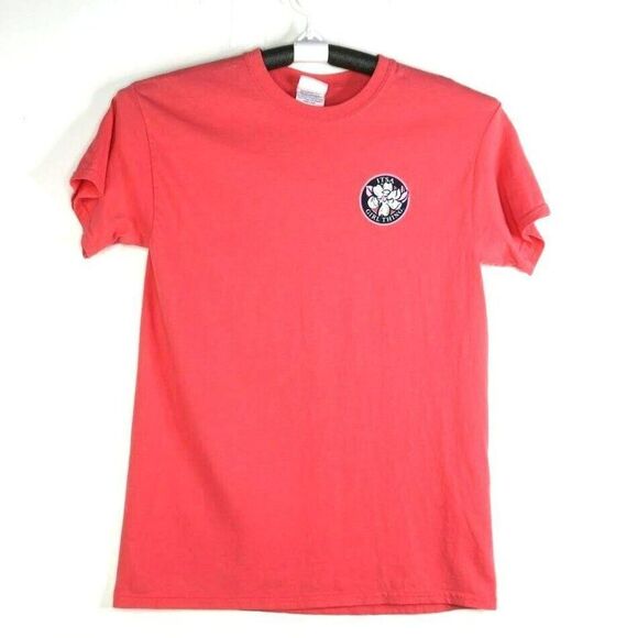 Itsa Girl Thing ASAP As Southern As Possible T-Shirt Women's Size Medium Pink - Picture 3 of 12